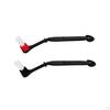 Coffee Cleaning Brush Accessories Replaceable Head Comfortable Grip with Spoon Ergonomic