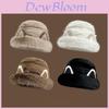 Cat Ear Plush Fisherman Hat With Warmth Windproof For Women And Men