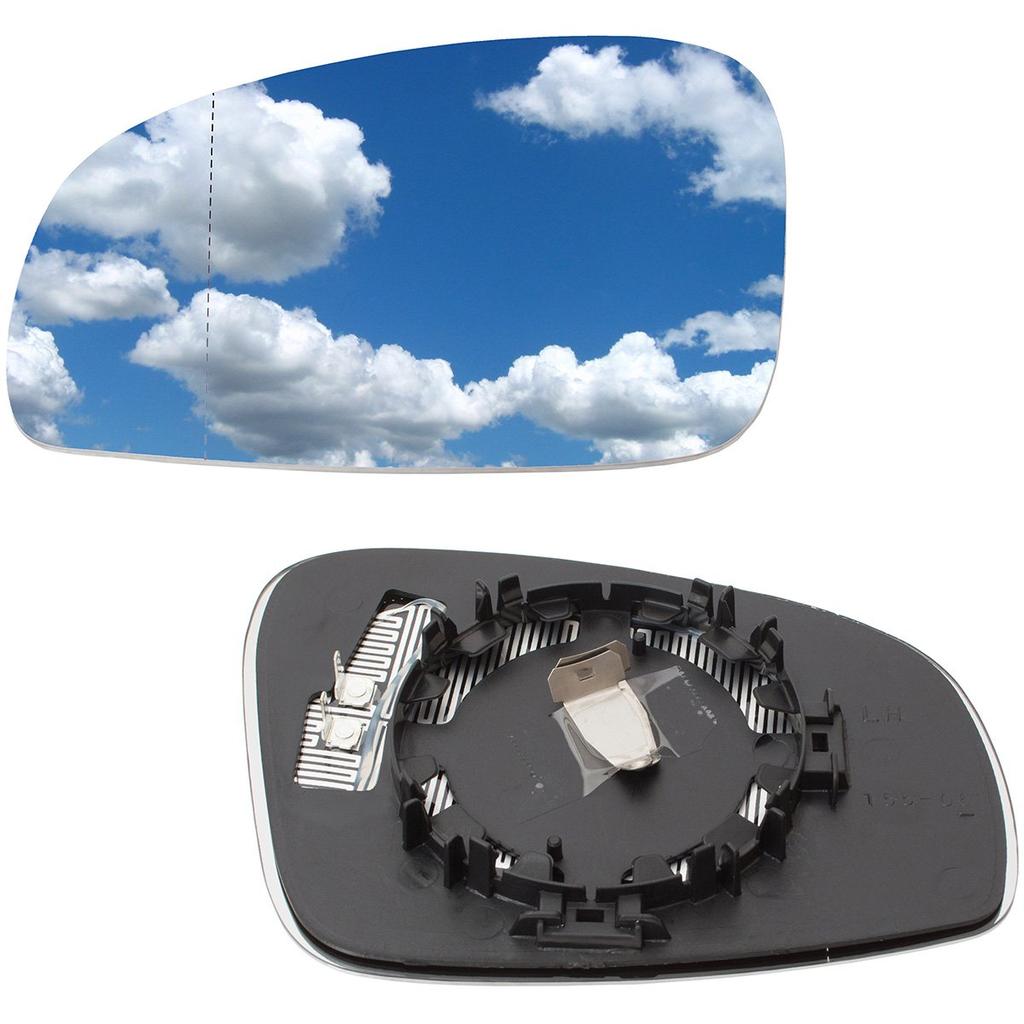 Skoda Fabia II 07-15 Heated Mirror Insert, Left