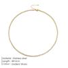 St. Delan European & American Fashion Zircon Tennis Necklace