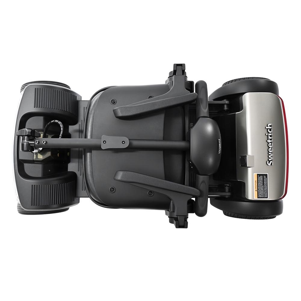 Sweetrich Air Traveller Electric Mobility Scooter for Seniors, 24V 20AH Battery, 180W Motor, 6km/h Maximum, 25km Range.