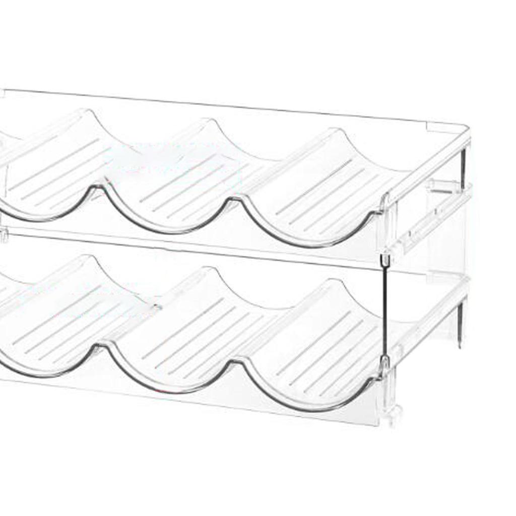 Bottle Rack, Cup Storage Organizer, Tabletop Stand