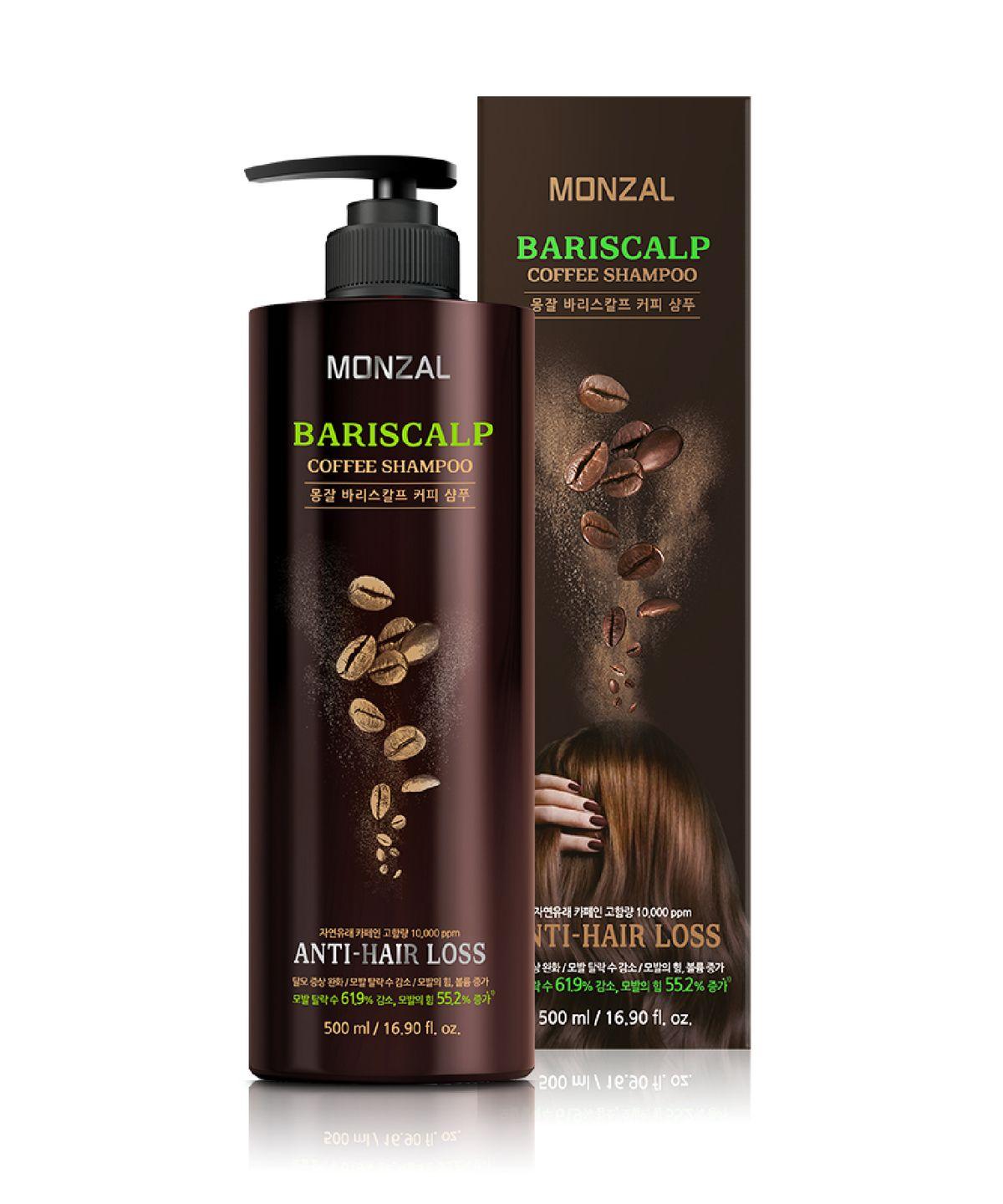 Bariscalp Coffee Shampoo 500mL