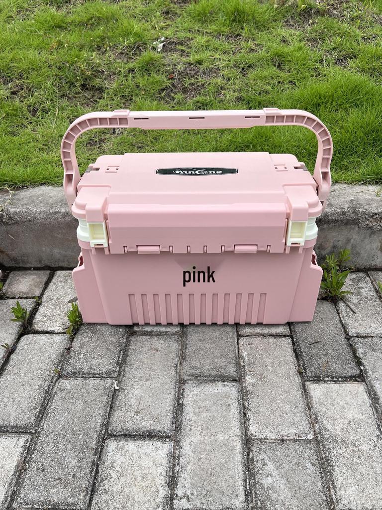 Anpassbare Multifunktionale Angelkasten mit Rutenhalter und Sitzfunktion für See- und Flossenfischen