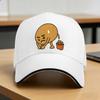 Spring Casual Baseball Cap Potato Farting French Fries Hunting Camping Hip Hop Hats For Couple Women Baseball Caps