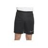 Nike Solid Color Logo Drawstring Shorts Men Shorts Black White DV9743-010