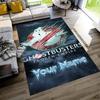 Ghostbusters Personalized Name Floor Mat Suitable for Decorate room Playrooms Kitchen Game Room Anti-slip Rug Decorate Offices