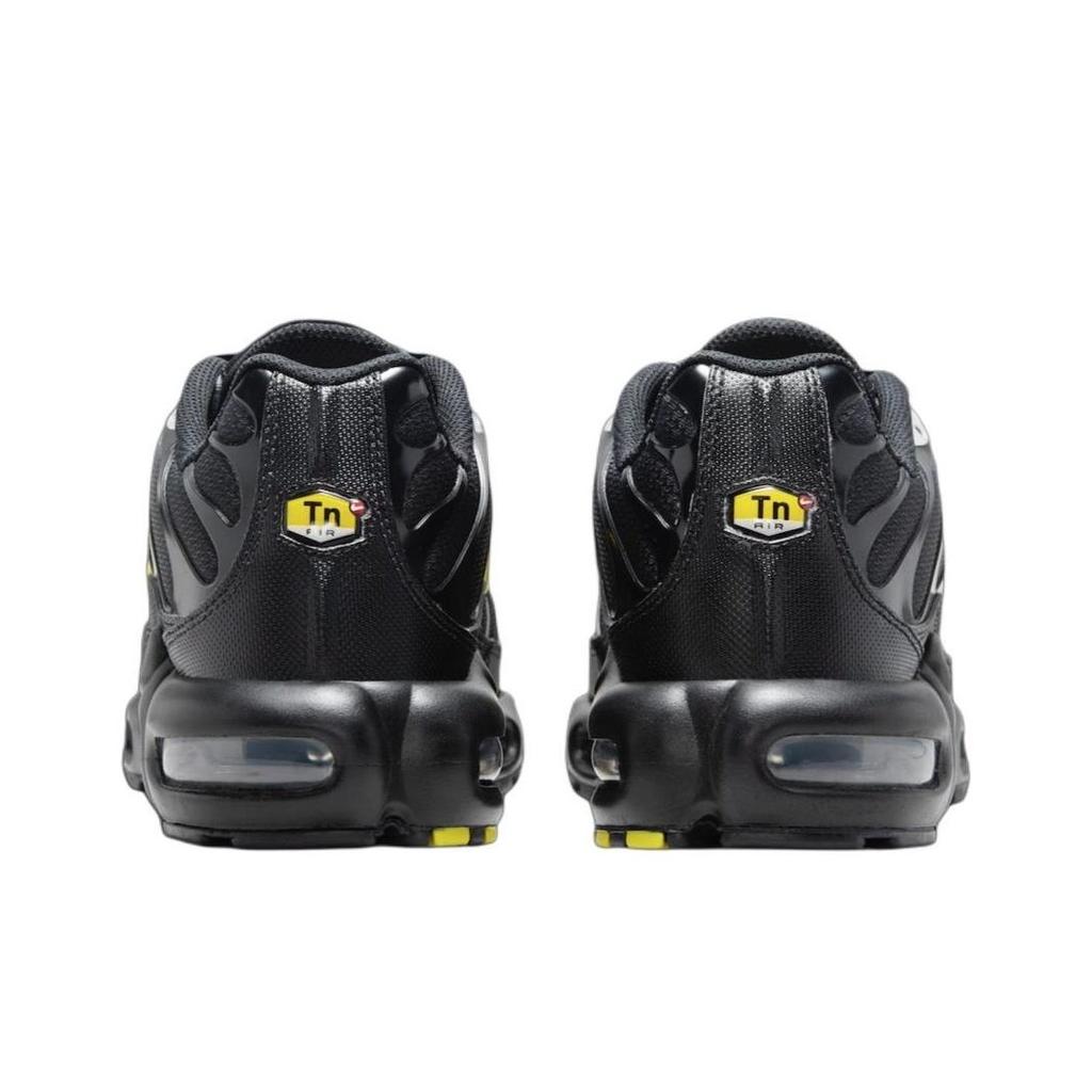 Nike Air Max Plus Wolfsgrau Opti Gelb Unisex Sneaker Schwarz DM0032-012