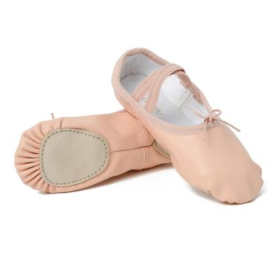 Ballet Specialty Store Mignon TERRA Ballet Durable and Soft Synthetic for Electone and Tai and Women 22cm Shoes, Leather, Chi, Children, Adults, (Size
