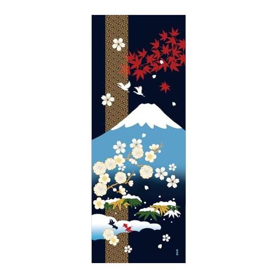 Hamamonyo Tenugui: Four Seasons Mt. Fuji