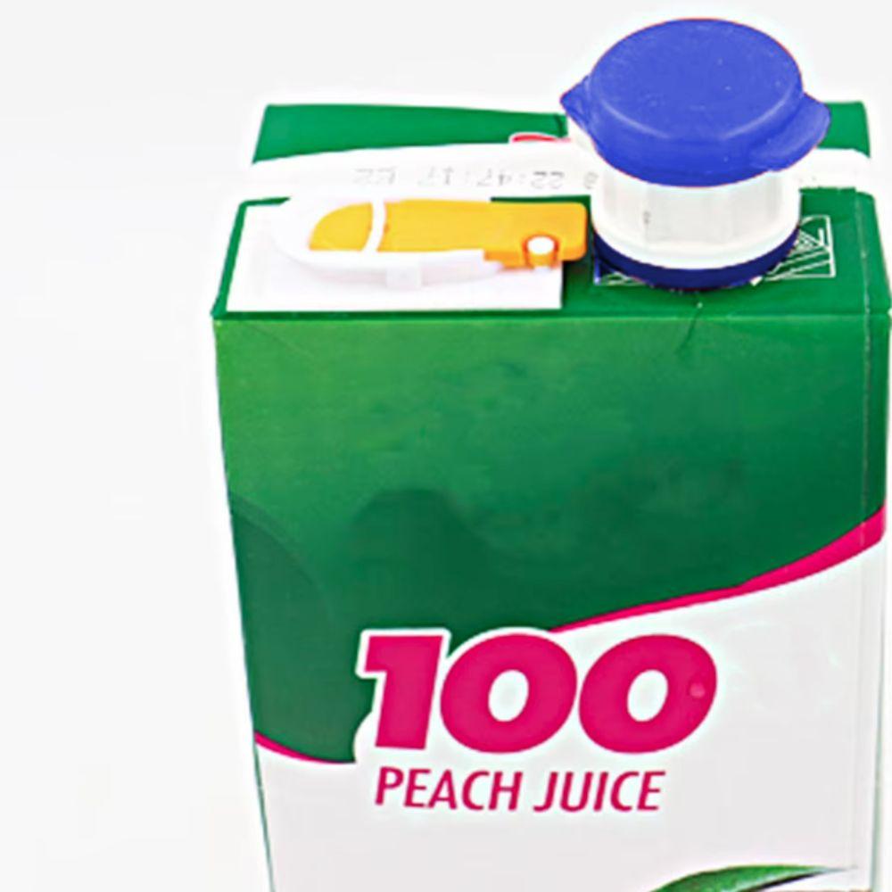 4pcs Reusable Milk Bottles Pourer with Lid Juice Drink Pour Spout Drinks Box Diverter Kitchen