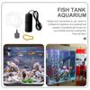 Mini Silent Usb Oxygen Pump Fish Tank Bubbler Aquarium Air Pumps Accessories Portable Small Aerator Premium Material Black Color