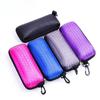Honeycomb Glasses Case Storage Box Zipper Spectacle Case Sunglasses Case Black Sunglasses Zipper Bag