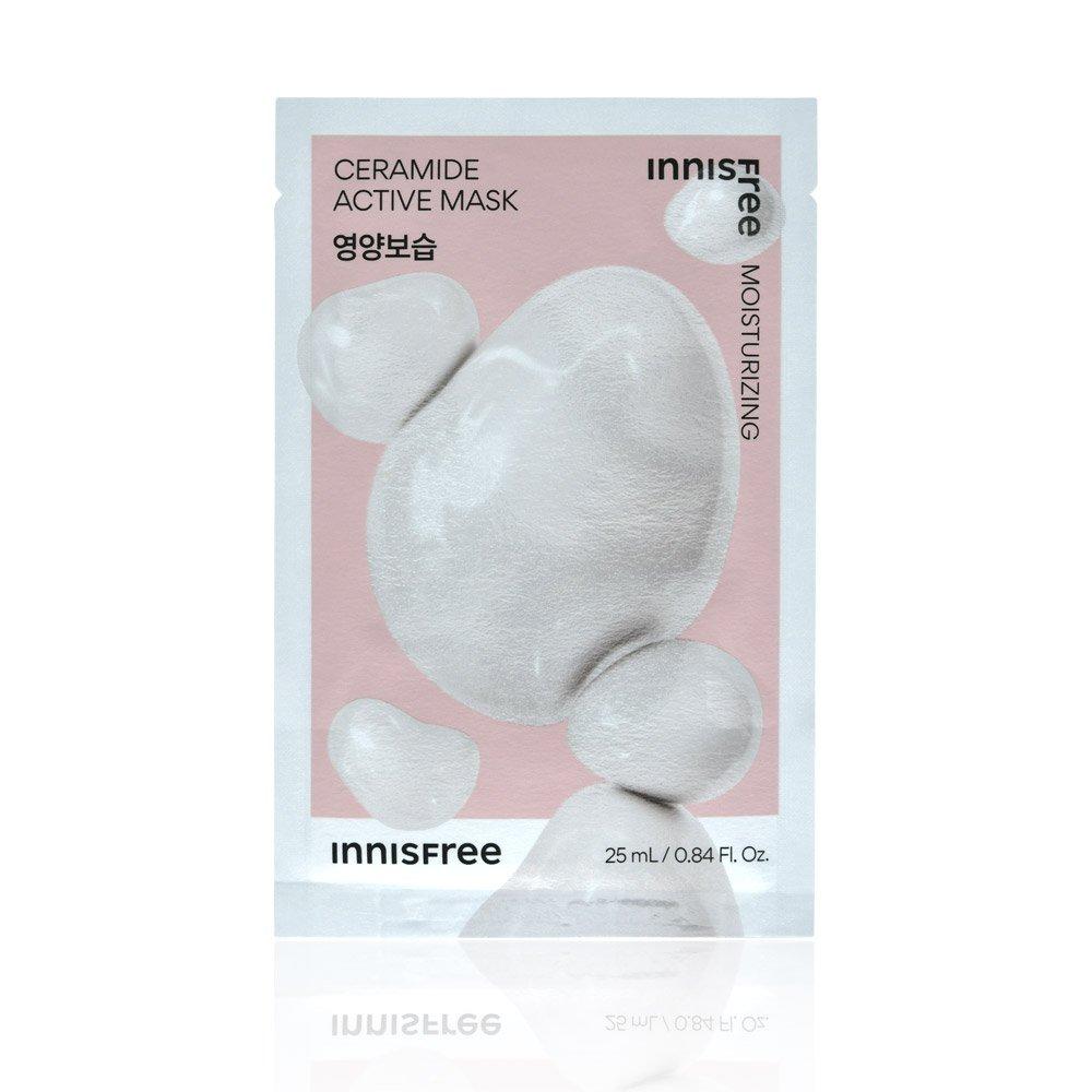 

Innisfree Active Mask Ceramide (nutritious moisturizing)