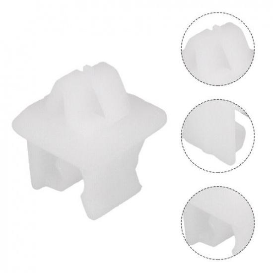 Car Hood Support Prop Rod Clamp Clip Holder For Honda Accord Civic 90672-SNB-901