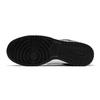 Nike Dunk Slip Resistant Abrasion Resistant Low top Skateboard Shoes Men's Black White DD1391-100(Team10-)