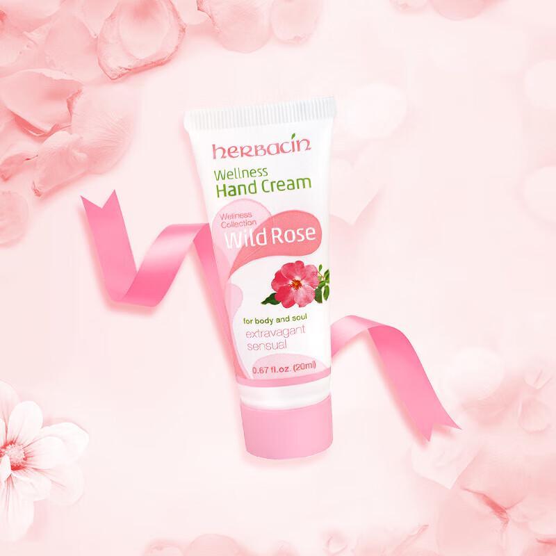 Herbacin Rose & Chamomile Hydrating Hand Cream