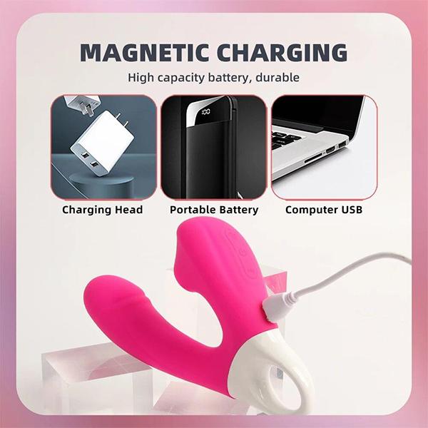 New Sucking Clitoris Vibrator For Women Erotic Clit Sucker Machine Female Masturbation Vibration Dildo Adult Sex Toys For Womans