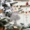 Angel Doll Merry Christmas Ornaments Christmas Decorations for Home Noel Natal Tree Decor Navidad Xmas 2025 New Year 2025 Gifts