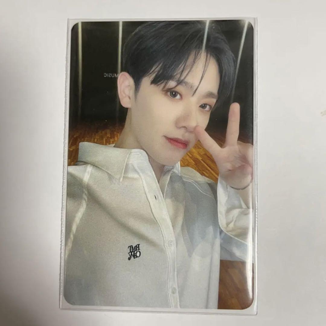 

[USED] epex Kum Kum Dong Hyun trading card purchase bonus Sunshower