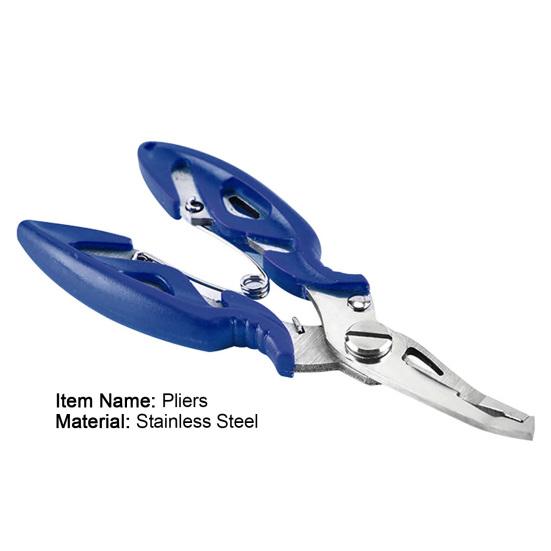 Fishing Pliers Sharp Use Easily Stainless Steel Stainless Steel Fishing Pliers for Outdoor