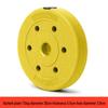 Yuying Rubber-Coated Barbell/Dumbbell Weight Plates