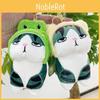 Cat Plush Lovable Keychain Cute Doll Toy Soft Backpack Pendant Awesome Gift Friends For