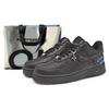 Air Force 1 Coverage Abrasion Resistant Low Top Skateboard Shoes Unisex Black CW2288-001(Team131-1S)