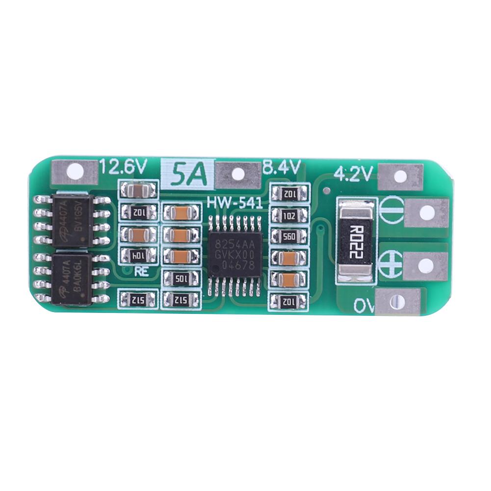 Battery Board Module 3S/4S 5A 10A 20A 25A 40A 60A Li-ion Lithium Ion Battery Charger Protection Board 18650 BMS for Drill Motor