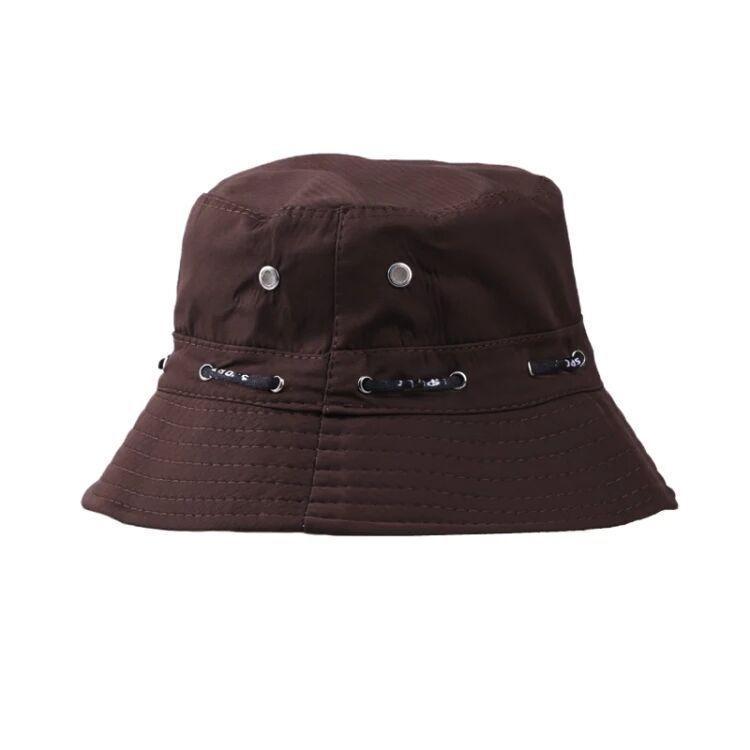 

Шляпа от солнца Ribbon Adjustable Fisherman Hat Женская двойная шляпа от солнца Шляпа с защитой от ультрафиолета Солнцезащитная шляпа Женская шляпа Двусторонняя шляпа коричневый