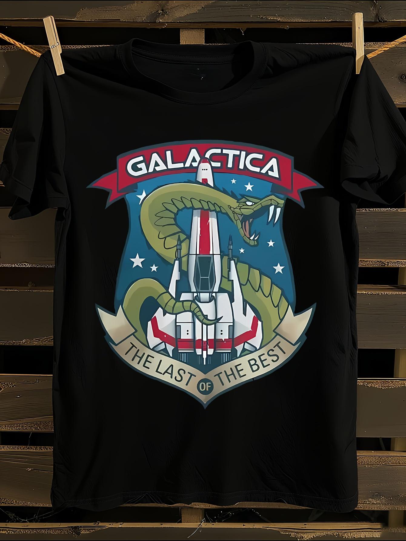 100% Cotton Vintage Battlestar Galactica TV Show T-shirt XXXL