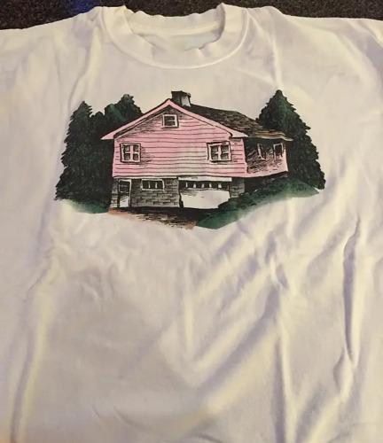 Levon Helm, The Band, Big Pink Shirt Classic White Unisex Unisex T-Shirt XXXL