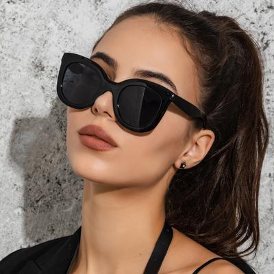 Dámske oválne slnečné okuliare Vintage Značkové slnečné okuliare pre mužov UV400 Okuliare na šoférovanie Klasické hnedé čierne Okuliare Gafas De Sol