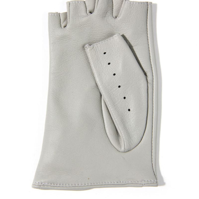 DENTS Paris Women's Driving Gloves - Dove Grey