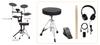 Bateria eletrônica MusicMate MM-DRM90 PercussionXpress