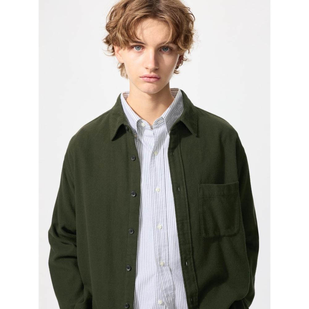 Uniqlo Japan Flannel Shirt