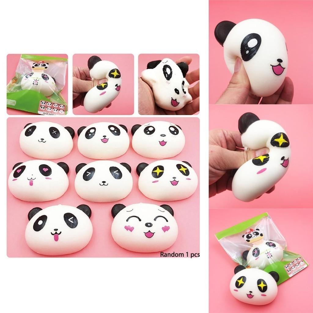 Squishy Panda Toy Perfect For Gifts Collectibles And Decorations