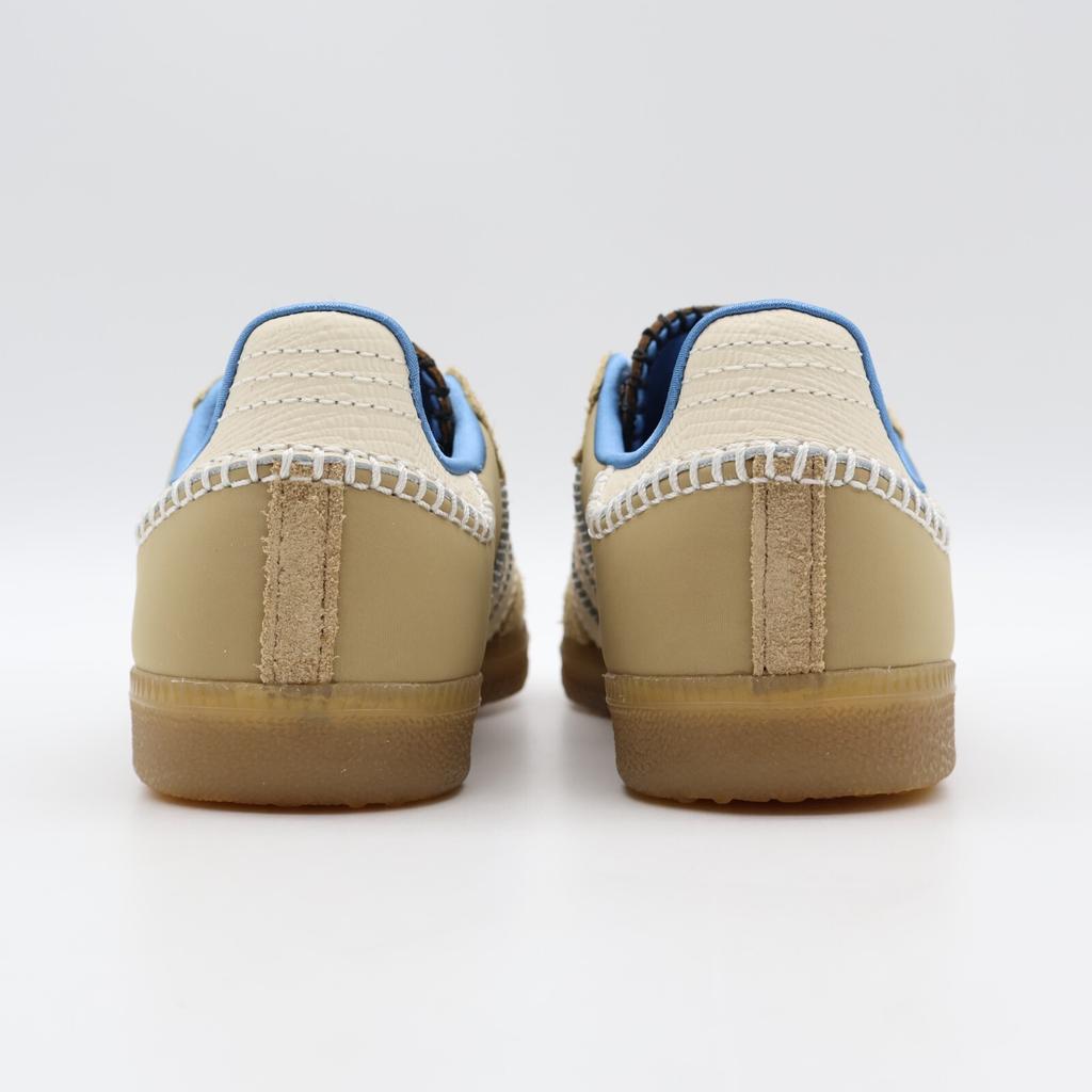 IH3261 Wales Bonner Adidas Originals Nylon Samba Desert Wonder White Ash (Men's)