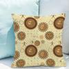Tarot Sun And Moon Cushions Double-Sided Printing Pillows Decorative For Bed Of Modern Sofa Pillow Cover Decoration Living Room