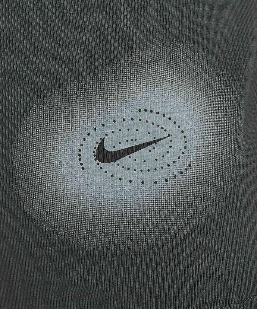NIKE Long Sleeve Running T-Shirt W - Dark Smoke Grey: Oxygen Purple / Iq3749-070