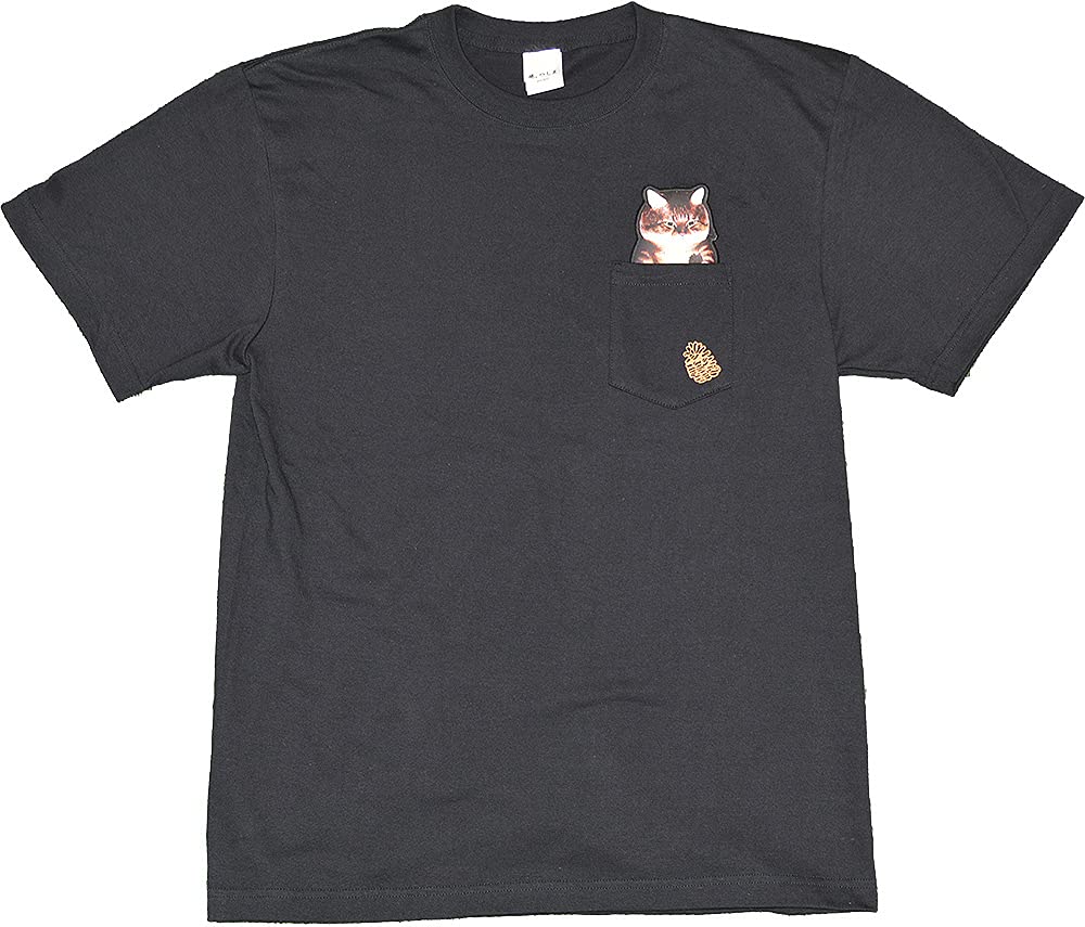 

Цусима Размер M Я Цу-сан В-Кармане Футболка