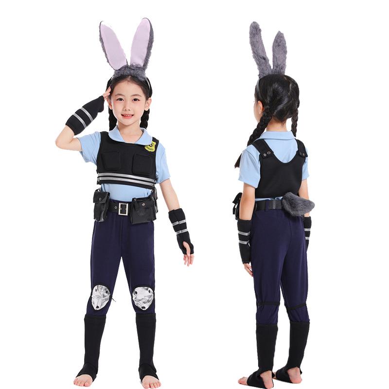 Zootopia Judy Hopps & Nick Wilde Halloween Costumes for Kids & Adults