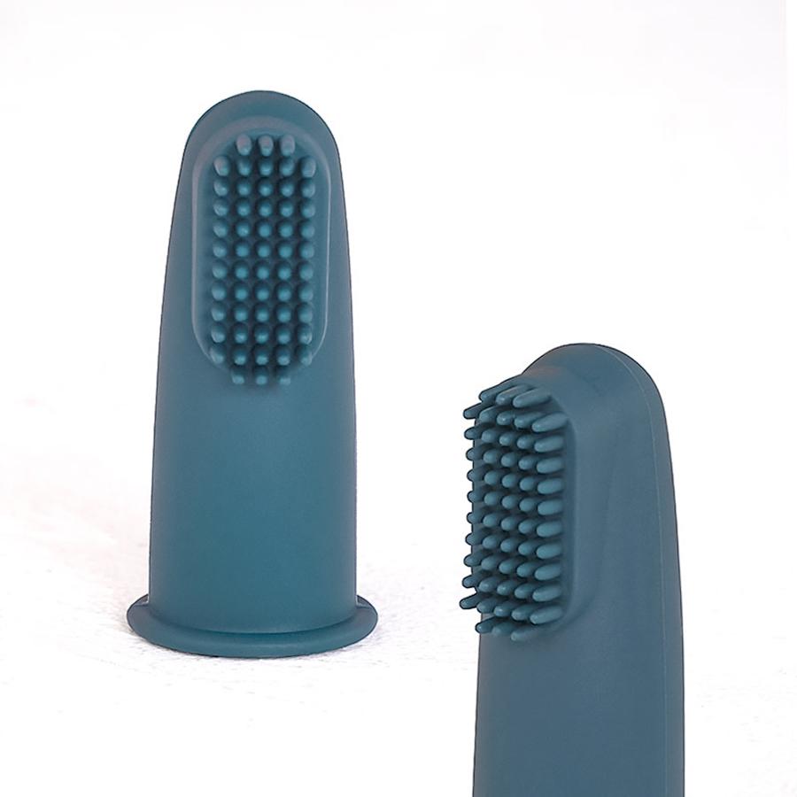 Dents d'enfants Soins bucco-dentaires Brosse de nettoyage Bébé Santé Brosse à dents doigt Articles pour nouveau-né Accessoires portables de voyage