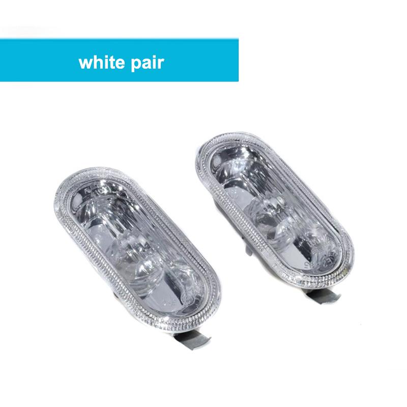 

2Pcs Car Side Marker Lights Auto Turn Signal Lamp Warning Lights Compatible For Golf 4 Mk4 Bora Vento Seat Jetta A4 A