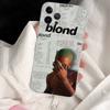 Frank Blonde Oceans For IPhone 17 16 15 14 13 12 11 Pro Max Plus Mini Funda For Transparent Cover