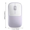 Dual-Mode Laptop Wireless Mouse Portable Silent 2.4G Bluetooth Cordless Mouse USB Receiver 10M Wireless Bluetooth Charging Mouse