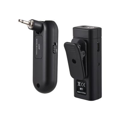 Wireless In-Ear Monitor System UHF 90 Degrees  Rotate Transmitter Receiver Set Automatic Pairing with