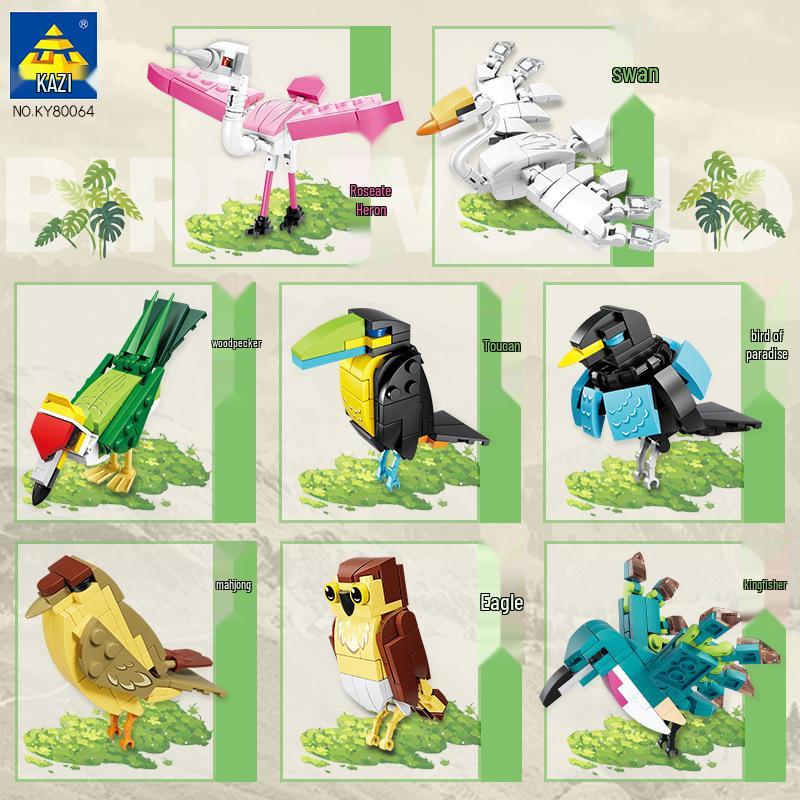 Kaizhi Ocean World Building Blocks: DIY Educational Toys for Kids