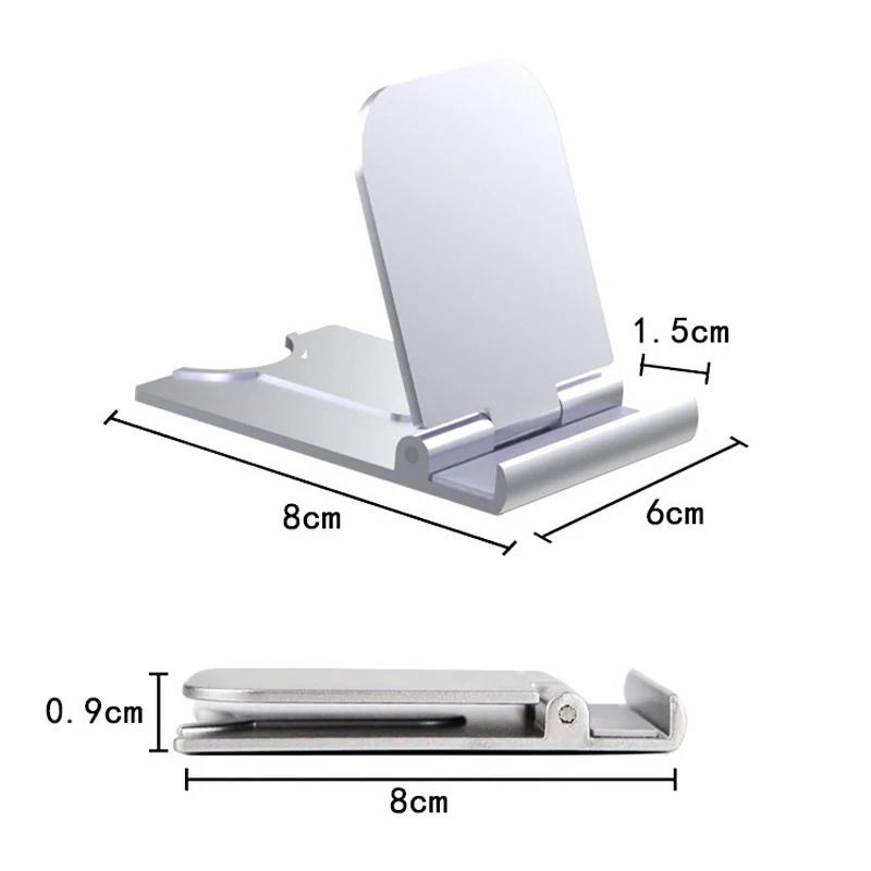 Suport reglabil pentru telefon mobil Suport pentru telefon mobil Suport pentru tabletă pentru birou Suport portabil pentru telefon mobil