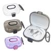 New Soft TPU Clear Case Anti Scratch Shockproof Earbuds Cover Charging Case Protector for Shokz OpenFit Pro